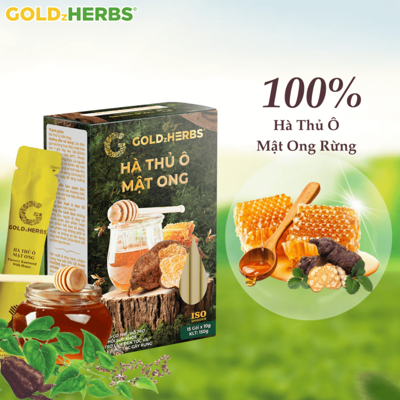 Hà thủ ô mật ong rừng - Hộp 1